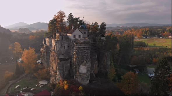 Sloup Castle Czech Republic