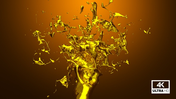 Liquid Gold Jet Stream Splash V7 alt