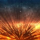 Falling comets with a spherical shape and shiny moving background clouds in very high quality - VideoHive Item for Sale