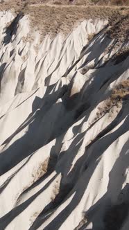 Cappadocia Landscape Aerial View