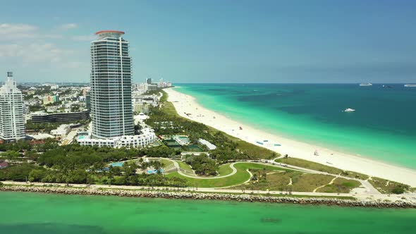 Beauty shots Miami Beach South Pointe Park