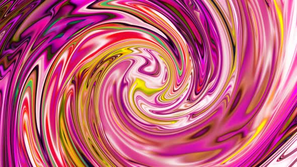 New Colorful Silky Twisted Liquid Animated Background