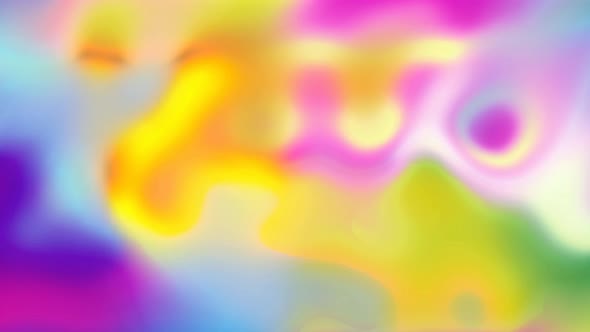 abstract gradient liquid wavy holographic background