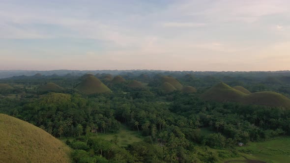 Chocolate Hills of Bohol Philippines