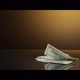 American $100 Bills Falling onto a Reflective Surface - MONEY 0002 - VideoHive Item for Sale