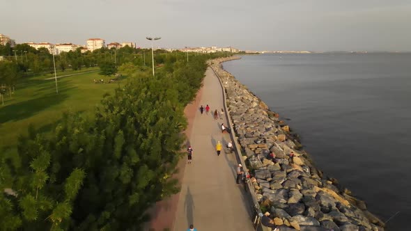 Coastal Walking