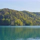 Peaceful Lake with Turquoise Water in Plitvice Lake National Park Croatia Europe - VideoHive Item for Sale