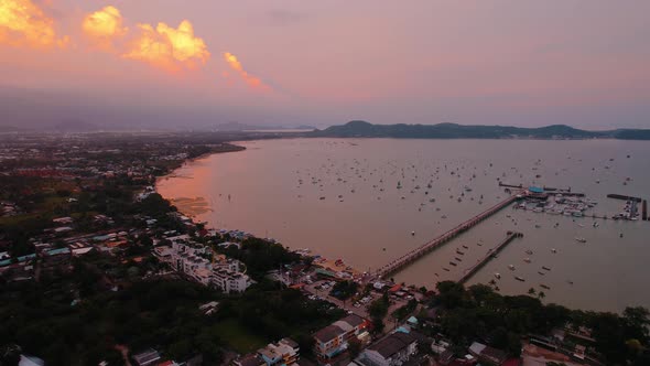 Phuket Sea Sunset Sky