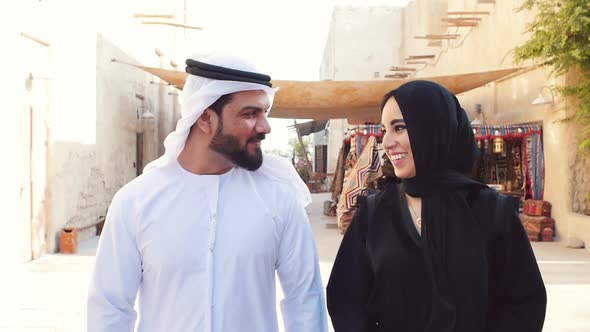 Couple in Dubai