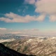 Flying High Over Snowy Mountains - VideoHive Item for Sale