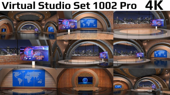 Virtual Studio Set 1002 Pro