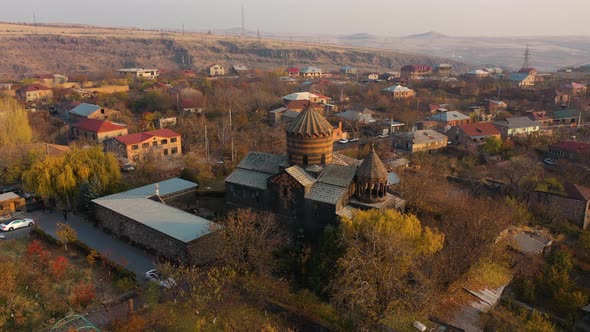 Saint Gevork Monastery or Saint George's Monastery of Mughni, Armenia.