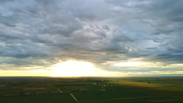 Clouds Sunset