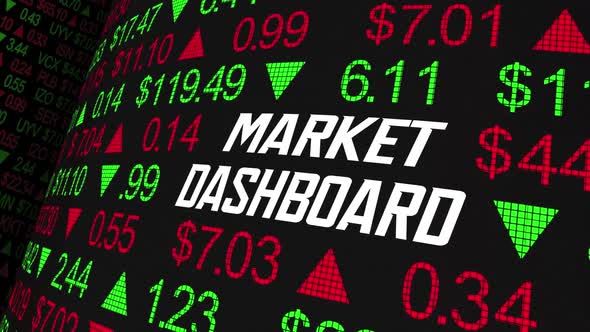 Market Dashboard Stock Price Tracker Manage Buy Sell Shares Ticker