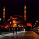 Blue Mosque In The Night. Istanbul  - VideoHive Item for Sale