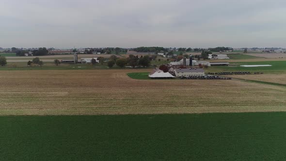 Amish Wedding in an Amish Farm Captured by a Drone