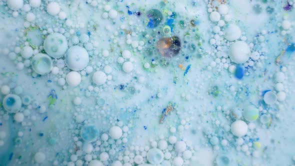 Abstract Movement of Acrylic Paints alt