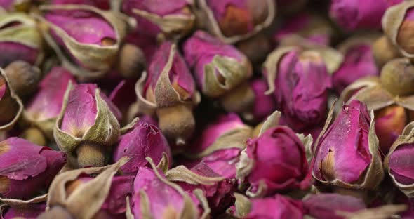 Dried Rose Petals for Tea