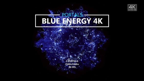 Portals - Blue Energy alt