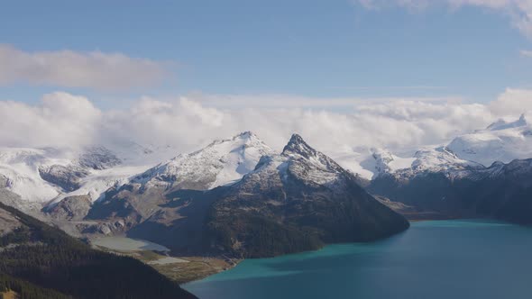 Glacier Canadian Mountain Landscape