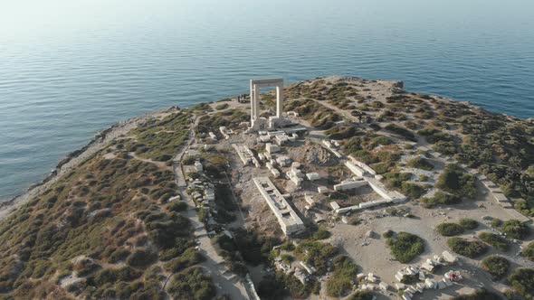 View of Portara