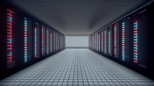 Database Server Room Hd