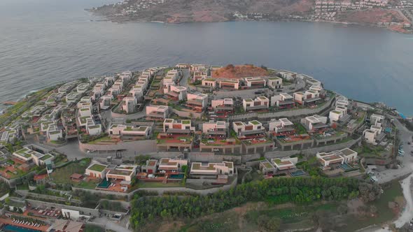 Island With Cottages