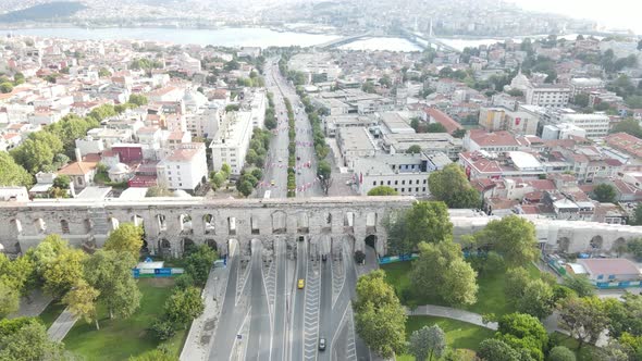 Valens Aqueduct Bozdogan Istanbul