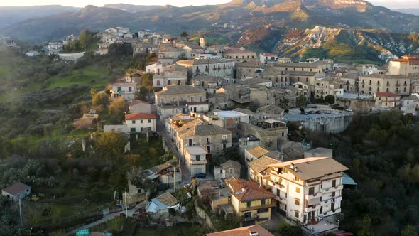 Siderno City in Calabria