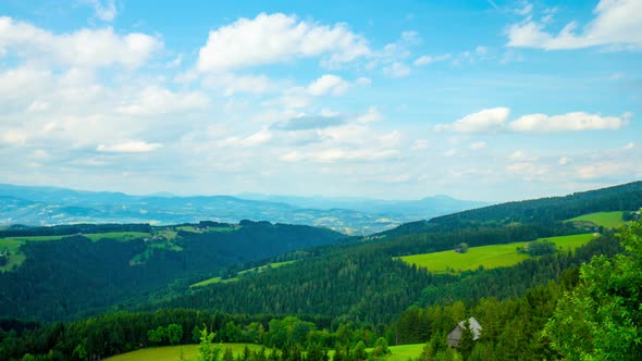 Alpine landscape