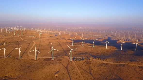 Wind Farm in Nevada