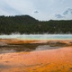 Grand Prismatic Spring from the Trail - VideoHive Item for Sale