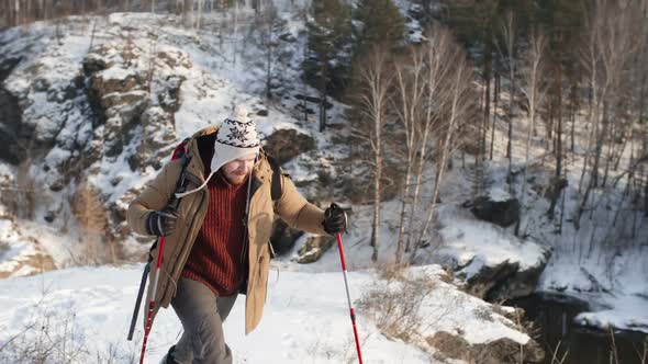 Winter Mountain Trip 