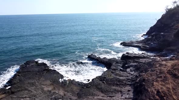 Aerial View Of A Beach In El Salvador 2