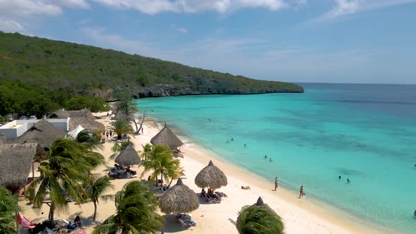 Cas Abou Beach Curacao on the Caribbean Island of Curacao Playa Cas Abou in Curacao Caribbean