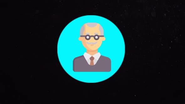 10 Animated Avatars With Jobs