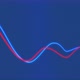Looping MACD Chart on Blue Background - VideoHive Item for Sale