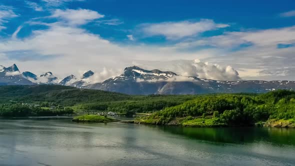 Beautiful Nature Norway Natural Landscape