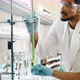 Young Students of Chemistry Working in Laboratory - VideoHive Item for Sale