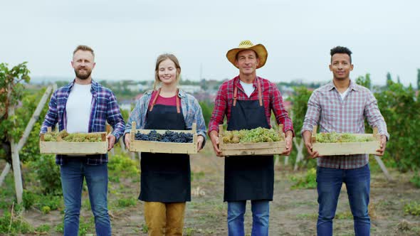 Portrait of a Charismatic Countryside People