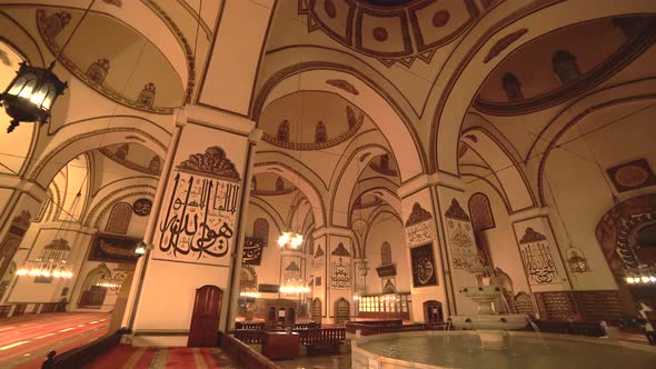 Fountain Interior World's Most Beautiful Giant Mosque