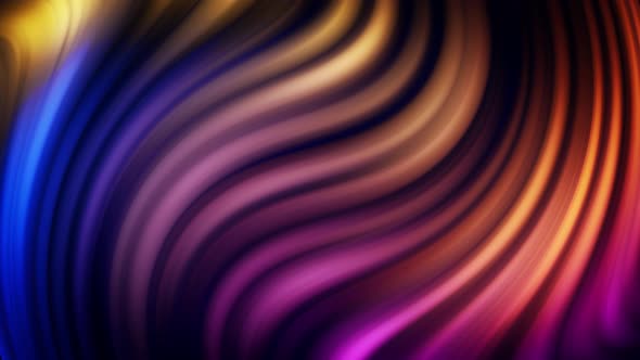 Color background of moving blurred lights