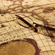 Vintage Old Map Inspection - VideoHive Item for Sale