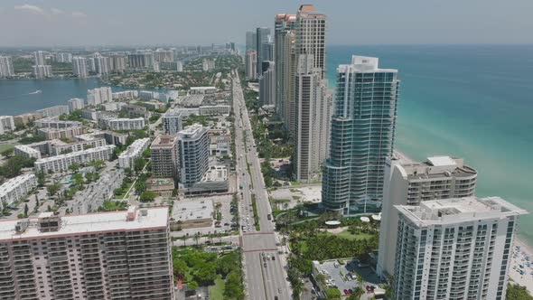 South Beach Nature at Day Florida