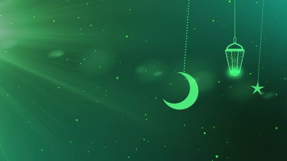 Islamic Eid Mubarak and Ramadan kareem motion design.