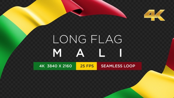 Long Flag Mali