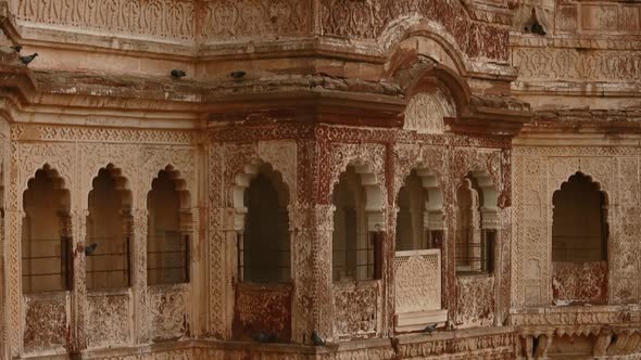 Mehrangarh Fort in Jodhpur India