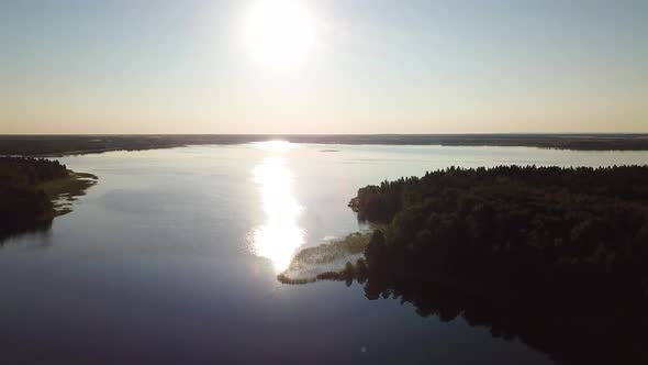 Bay Of Losvido Lake 08