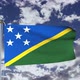 Solomon Islands Flag Waving - VideoHive Item for Sale
