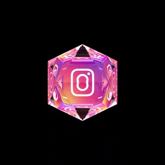 Crystal Instagram Icon Animation